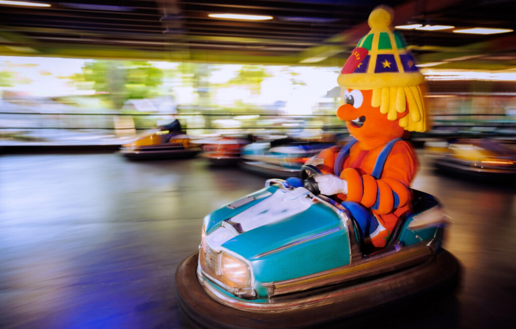 Botsauto’s à De Waarbeek — © De Waarbeek