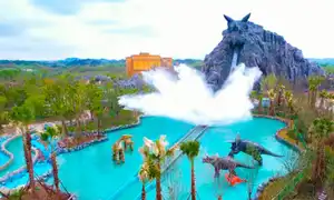 Défi de la vallée des dinosaures