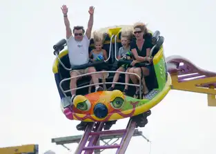 Crazy Mouse à DelGrosso’s Amusement Park — © DelGrosso’s Amusement Park