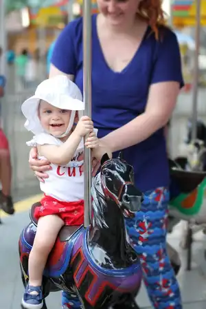 Kiddie Carousel