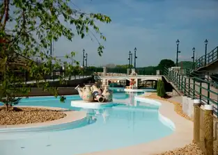Le parc aquatique Laguna Splash à DelGrosso’s Amusement Park — © DelGrosso’s Amusement Park