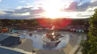 Laguna Waterworks vu du ciel à DelGrosso’s Amusement Park — © DelGrosso’s Amusement Park