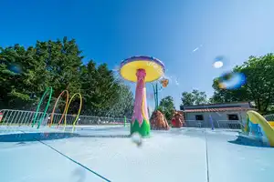 Aire de jeux aquatique