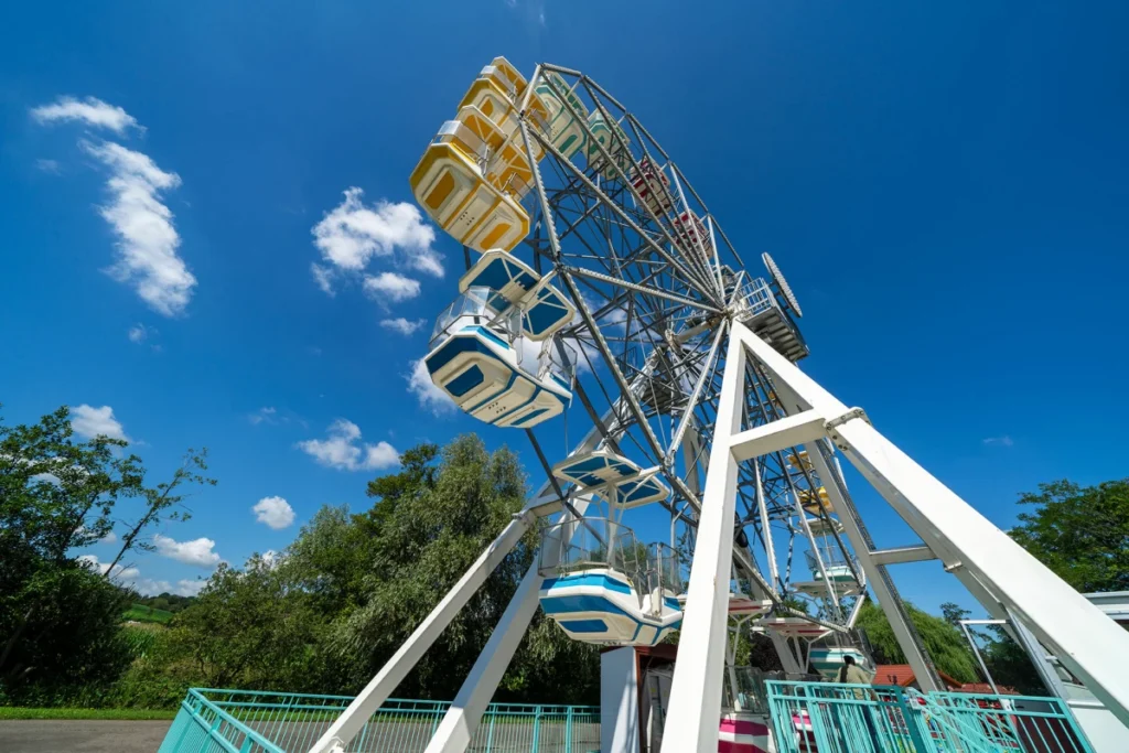 Grande roue à Didi'Land — © Didi'Land