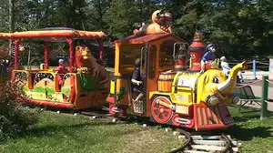 Le petit train safari