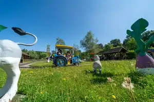 Les tracteurs rigolos