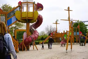 Angry Birds speeltuin