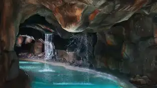 Grotte de Cross Country Creek à Disney's Blizzard Beach — © Disney's Blizzard Beach