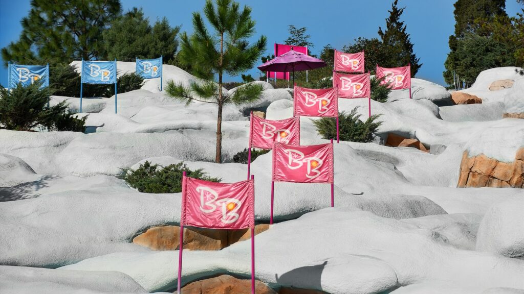 Slalom de Snow Stormers à Disney's Blizzard Beach — © Disney's Blizzard Beach