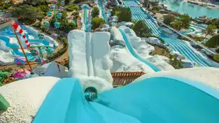 Piste de Summit Plummet à Disney's Blizzard Beach — © Disney's Blizzard Beach