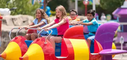 Snoopy’s Rocket Express