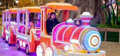 Автопоезд (Petit train)