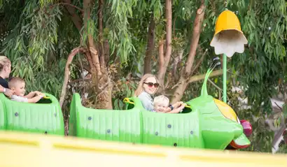 Caterpillar Coaster