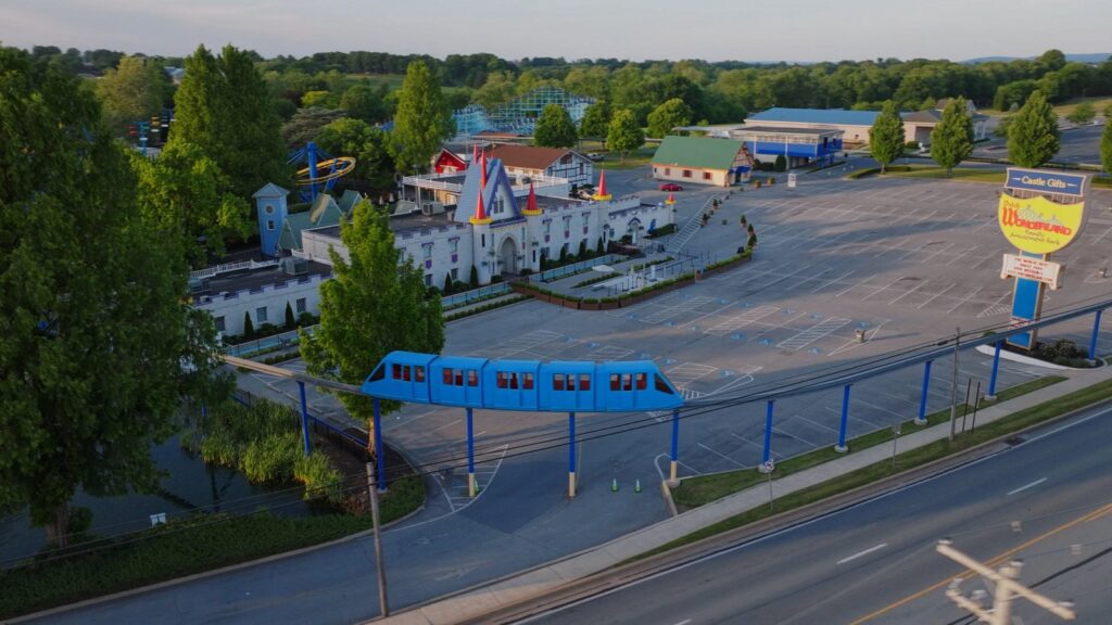 Château d’entrée à Dutch Wonderland — © Dutch Wonderland