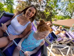 Joust Family Coaster