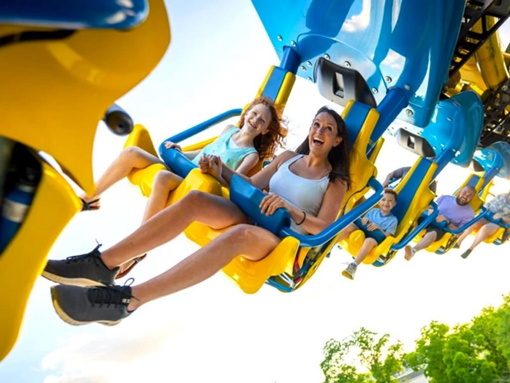 Merlin's Mayhem à Dutch Wonderland — © Dutch Wonderland