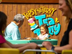 Topsy Turvy Tea Party