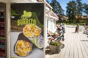 Bryggas burrito