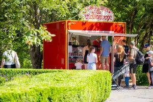 Den lille jordbærvogna