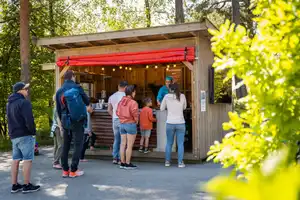 Pølseboden ved Drivhuset