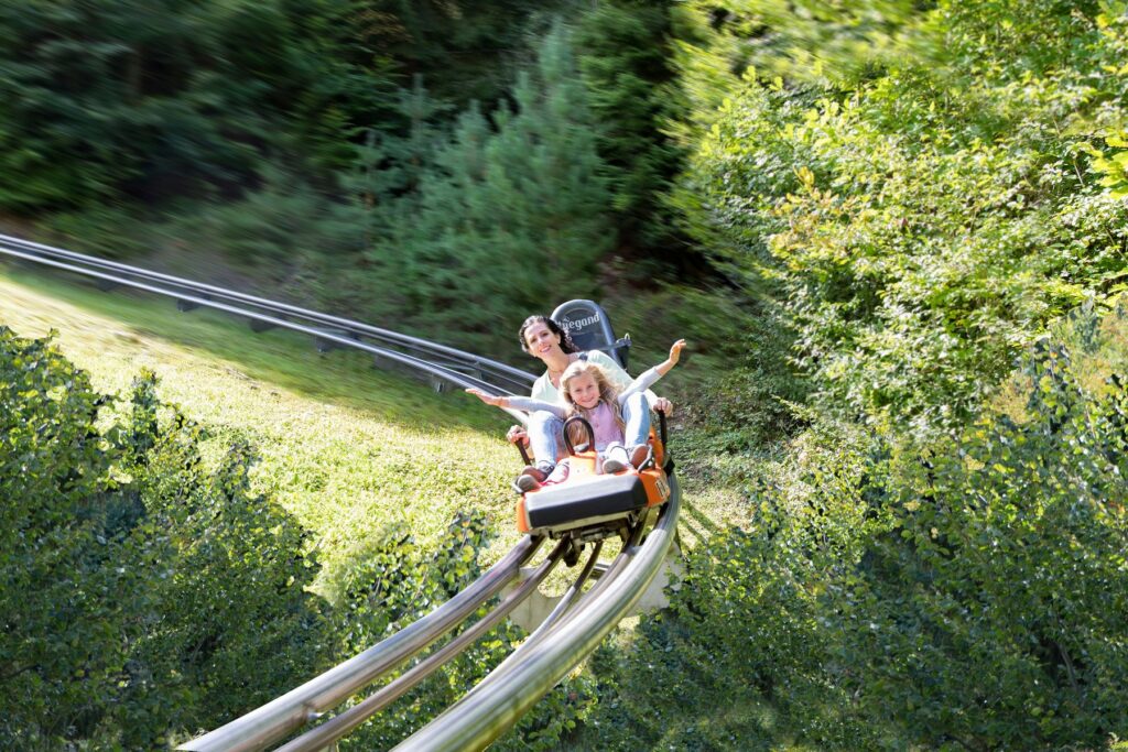 Eifel-Coaster à Eifelpark — © Eifelpark
