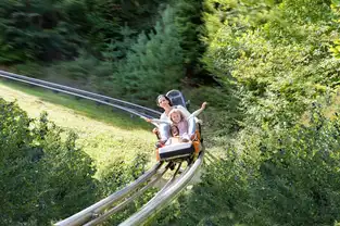 Eifel-Coaster à Eifelpark — © Eifelpark