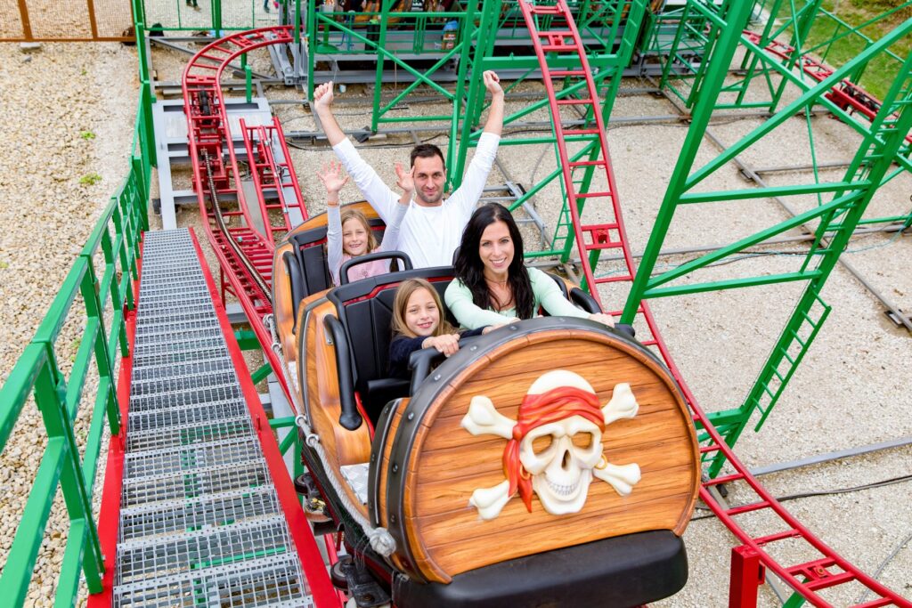 Käpt’n Jacks Wilde Maus à Eifelpark — © Eifelpark