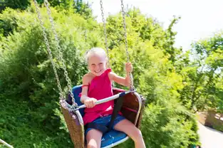 Kettenkarussell à Eifelpark — © Eifelpark