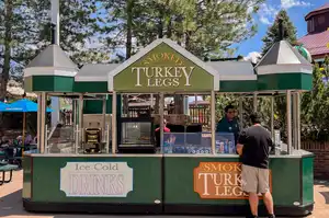 Turkey Leg Kiosk