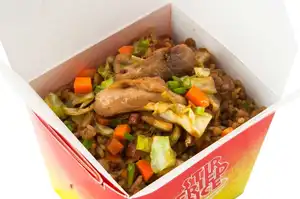 SFR: Stir Fried Rice