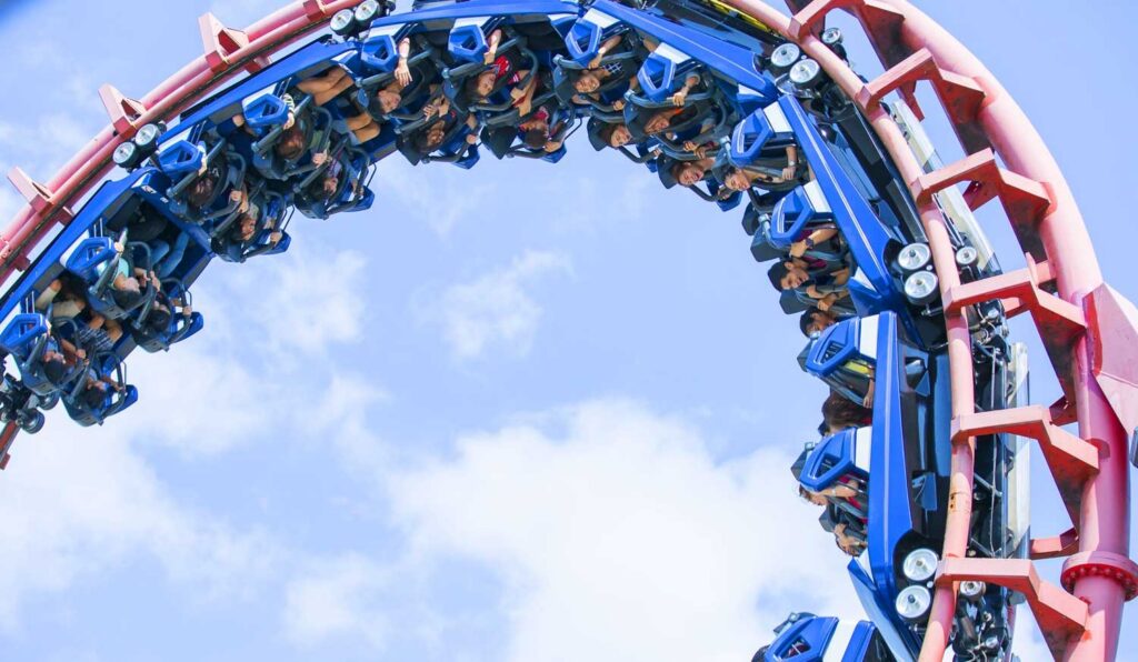 Space Shuttle à Enchanted Kingdom — © Enchanted Kingdom
