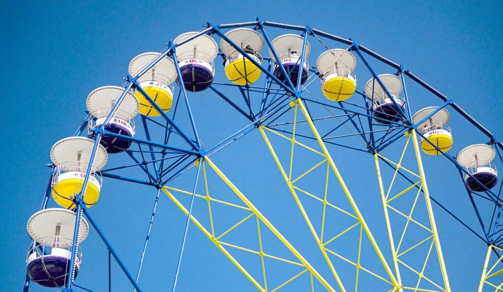 Wheel of Fate à Enchanted Kingdom — © Enchanted Kingdom