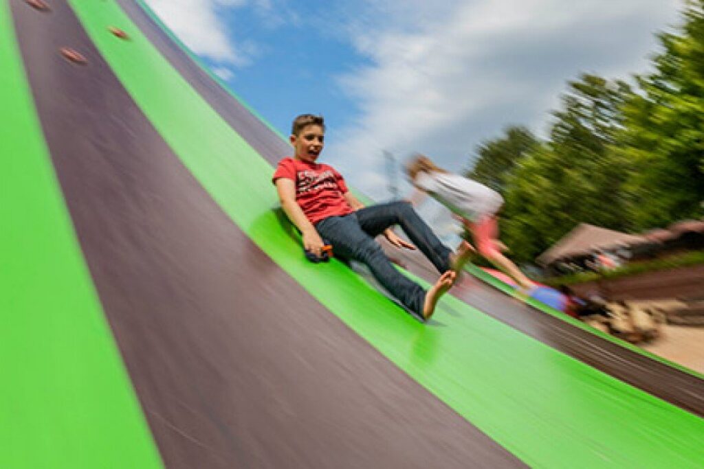KraxelKegel à Erlebnispark Steinau — © Erlebnispark Steinau