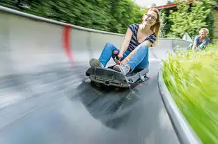 Sommerrodelbahn à Erlebnispark Steinau — © Erlebnispark Steinau
