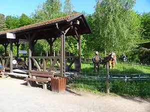 Pferdereitbahn