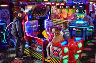 Arcade à Fantasy Island — © Fantasy Island