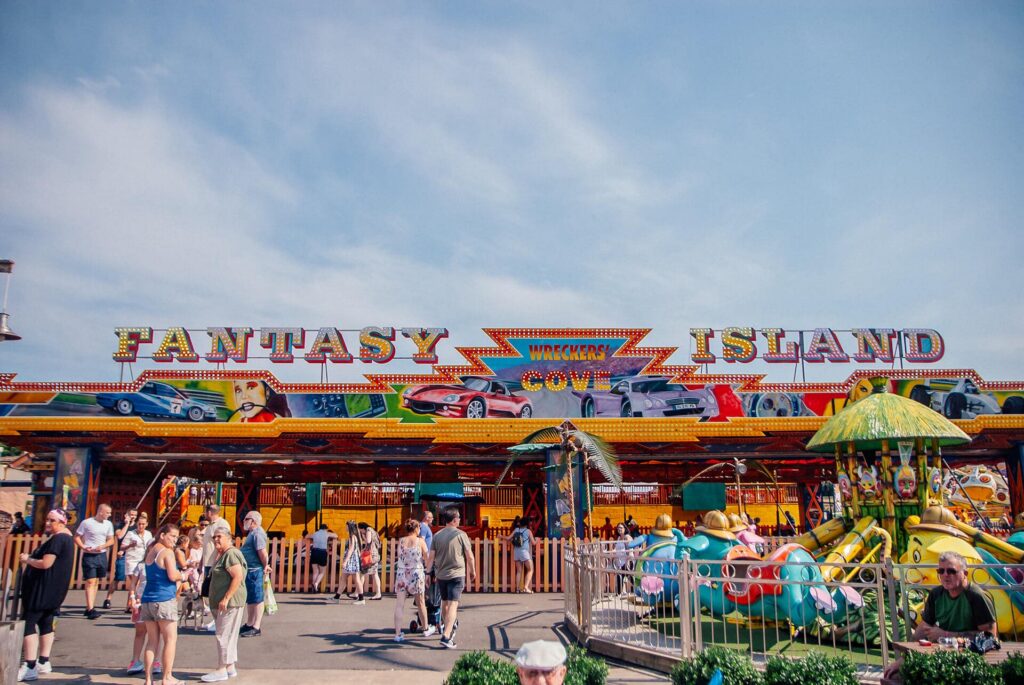 Entrée à Fantasy Island — © Fantasy Island