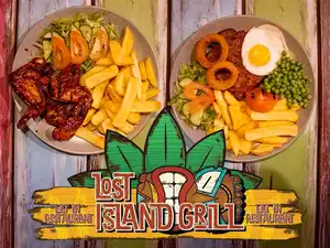 Lost Island Grill