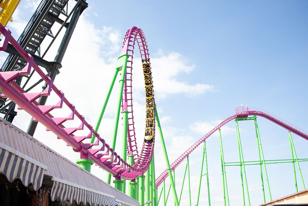 Millennium à Fantasy Island — © Fantasy Island