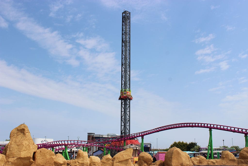 Volcano à Fantasy Island — © Fantasy Island