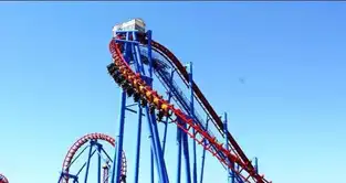 Flare Meteor à Fantawild Adventure Tianjin — © Fantawild Adventure Tianjin