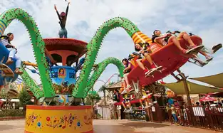 Le Grand Chapeau magique à Fantawild Adventure Tianjin — © Fantawild Adventure Tianjin