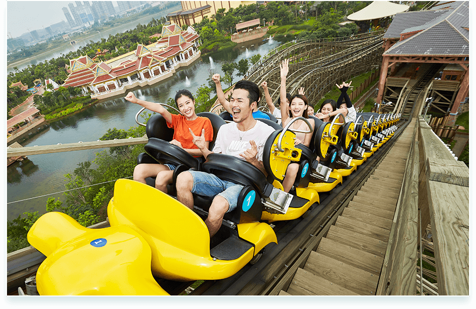 Jungle Trailblazer à Fantawild Asian Legend Nanning — © Fantawild Asian Legend Nanning
