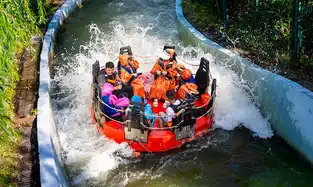 Vue du parc à Fantawild Dreamland Zhuzhou — © Fantawild Dreamland Zhuzhou