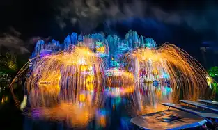 Vue du parc à Fantawild Dreamland Zhuzhou — © Fantawild Dreamland Zhuzhou