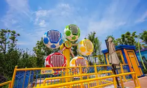 Grande roue des ballons