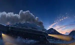 Railroad Warriors