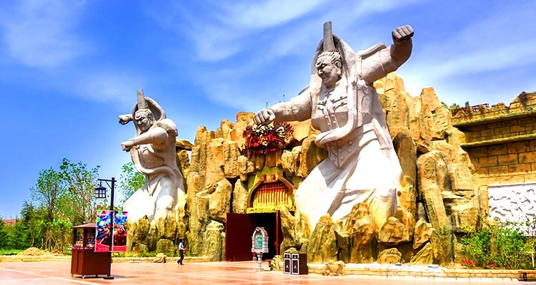 Night Rescue à Fantawild Oriental Heritage Jinan — © Fantawild Oriental Heritage Jinan