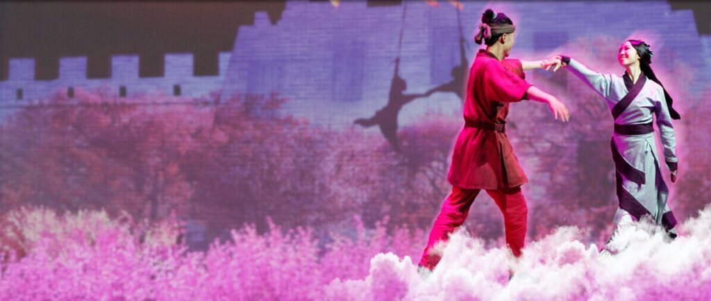 Légendes chinoises à Fantawild Oriental Heritage Mianyang — © Fantawild Oriental Heritage Mianyang