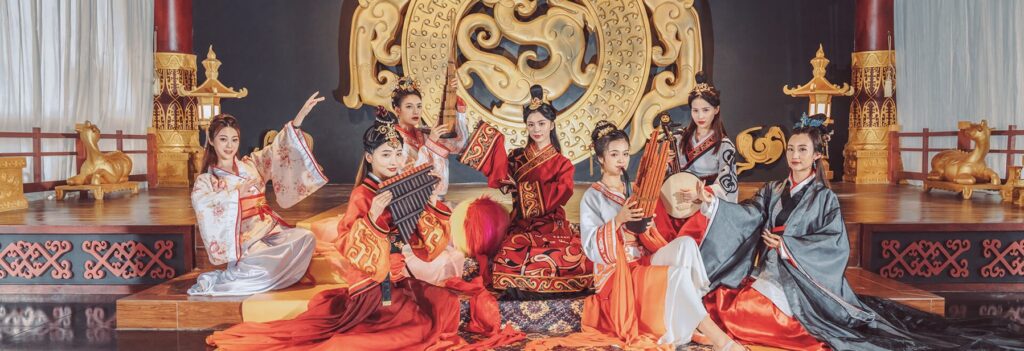 Palais du parc à Fantawild Oriental Heritage Mianyang — © Fantawild Oriental Heritage Mianyang